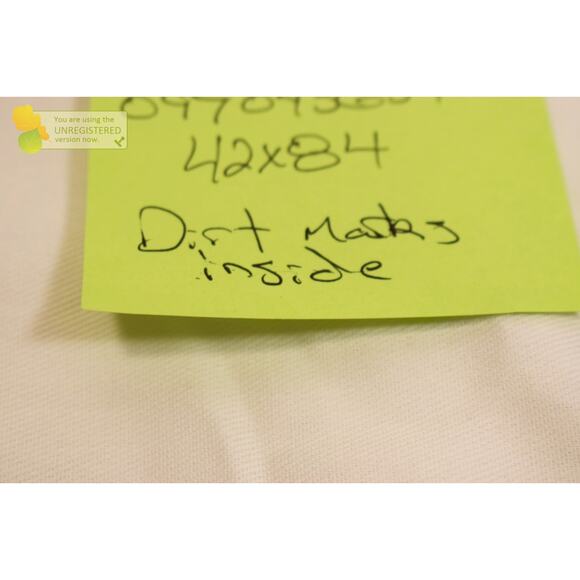 Pillowfort 42x8a" Tie Top Embellished Kids' Blackout Curtain Panel (Dirt Mark)* - Picture 6 of 6